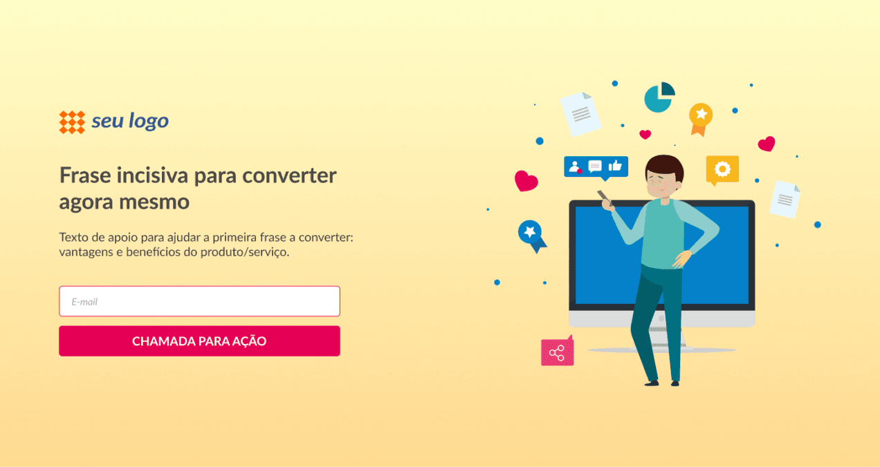 Template Conversão