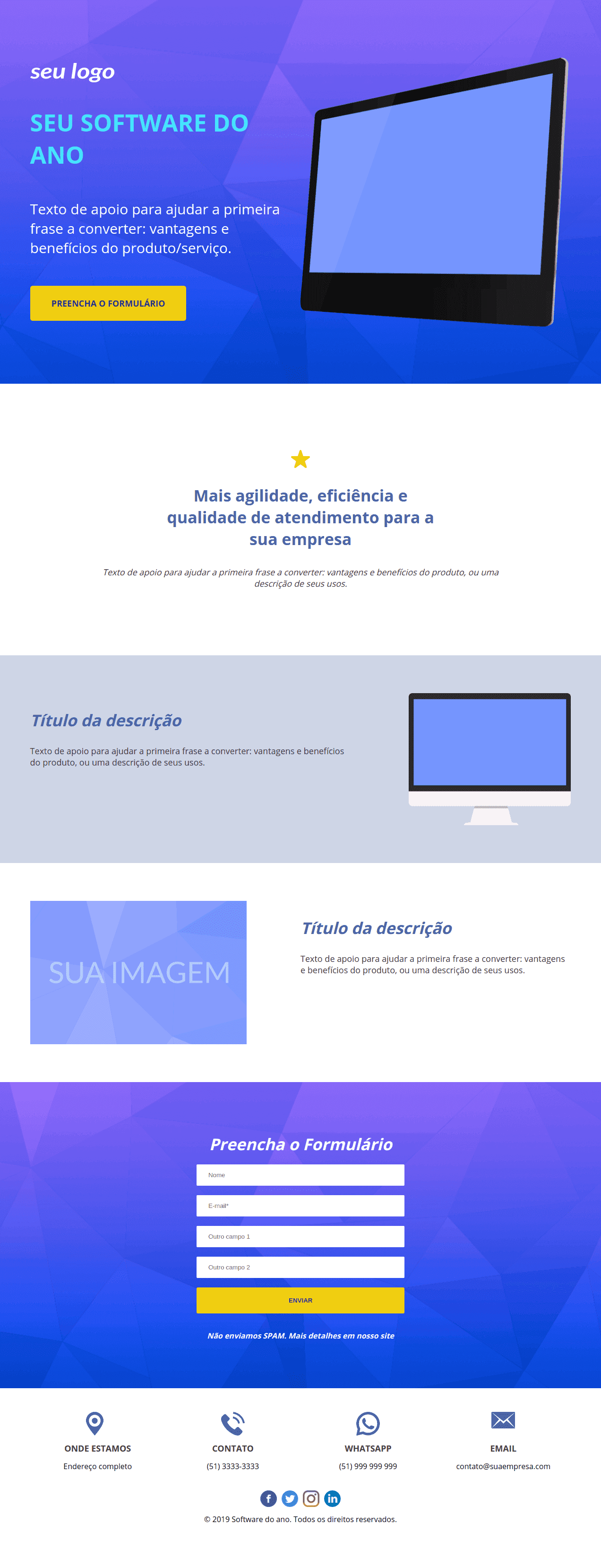 Template Software