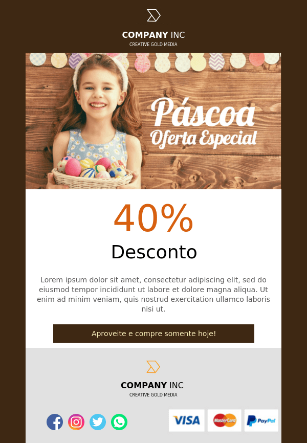Páscoa Oferta